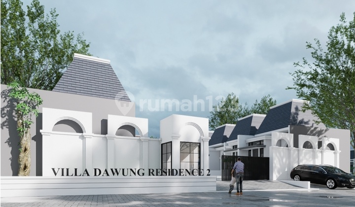 Rumah Nuansa Villa Cluster Baru Di Banyumanik Shm Bagus 2