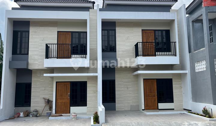 Rumah Cluster Baru Nuansa Villa di Banyumanik SHM Bagus