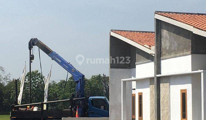 Rumah baru bersubsidi di kota Sragen murah meriah Dp 8jt 5