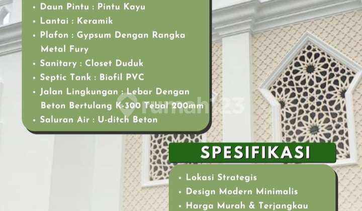 Rumah Bagus Siap huni di Griya Omah Dw Sragen Kroyo Fasum Lengkap 8