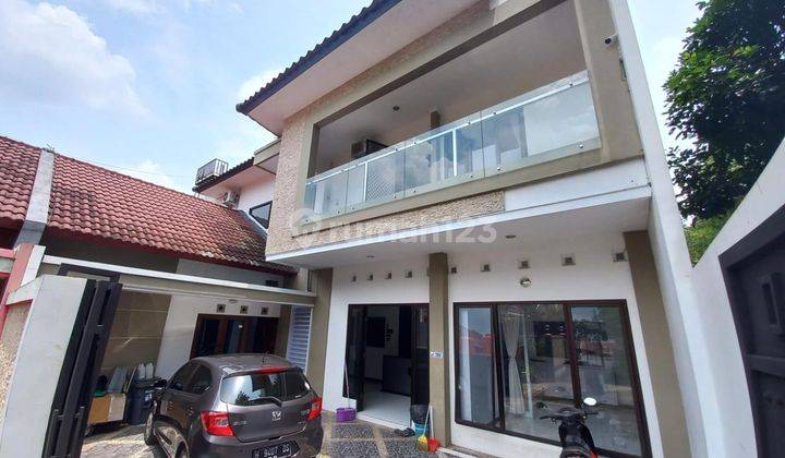 Rumah 2 Lantai di Mangunsari Dekat Unnes Material Bagus  1