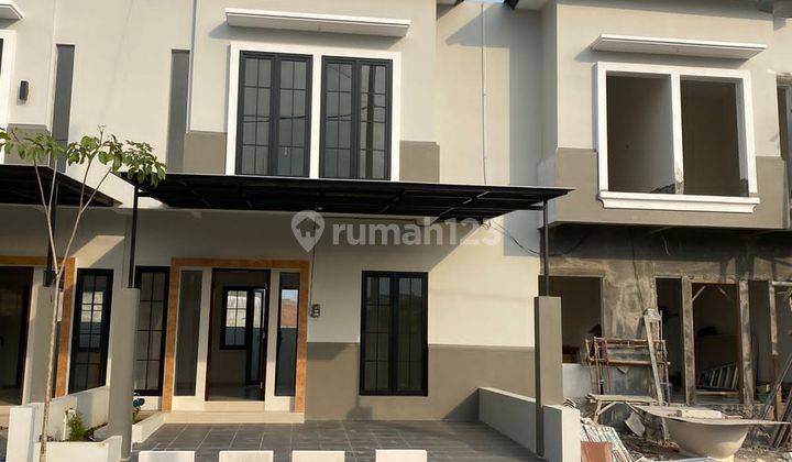 Rumah 2 Lantai Ready di Pedurungan 10 menit ke Simpang Lima 1