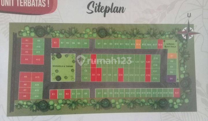 Rumah Baru Bagus di Omah,e Dw Kroyo Sragen Siap Huni & Berkelas 17