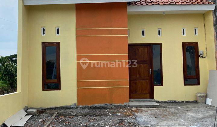 Rumah bary type 36 di Sragen dekat SMA N 3, Samsat 1