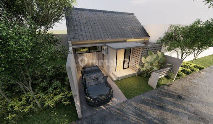 Rumah Cantik dan Modern di Margo Asri Karangmalang Sragen 1