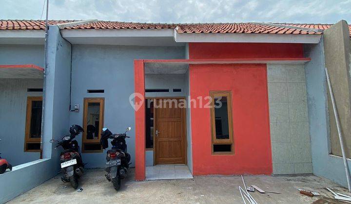 Rumah baru siap huni dekat Pemda dan Gedung DPR Sragen 1