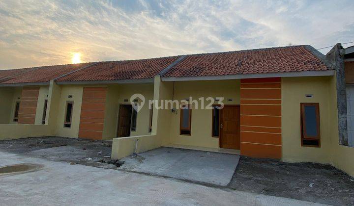 Rumah baru subsidi spesial di Sragen Kota Promo 2