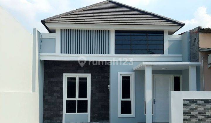 Rumah baru di Purwomukti Timur Pedurungan Type 50  1