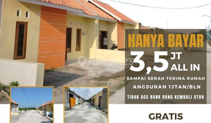 SPESIAL PROMO RUMAH TYPE 30 DEKAT SMA N 3 SRAGEN MURAH DAN BAGUS 2