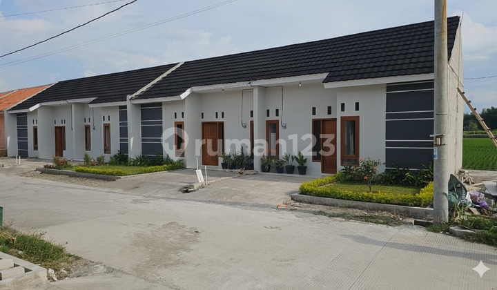 Promo Rumah Program Presiden Prabowo Di Sragen