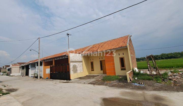 Rumah Ready Dekat Tol Pungkruk Type 36 Sudah Ramai Penduduk 2