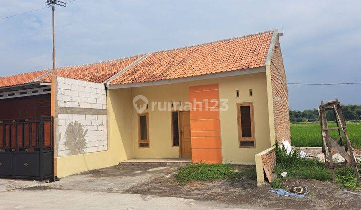 Rumah Ready Dekat Tol Pungkruk Type 36 Sudah Ramai Penduduk 1