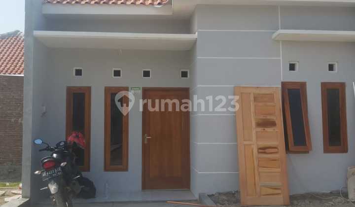 Affordable House in Puro Karangmalang, Available for KPR or Cash