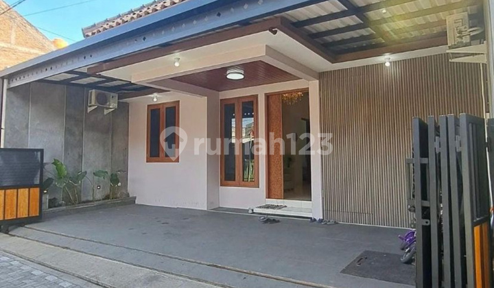 Rumah Bangunan Baru Di Supriyadi Murah 1