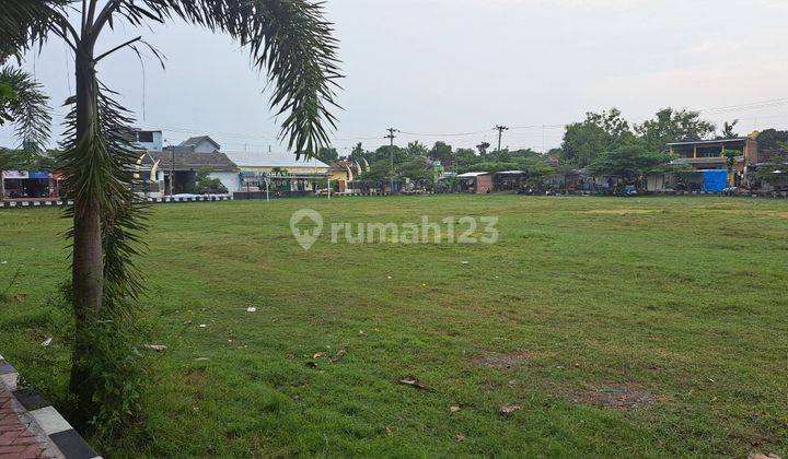 Tanah Sawah Produktif Dan Kebon Jati Depan Lapangan Nguwer Pas 2