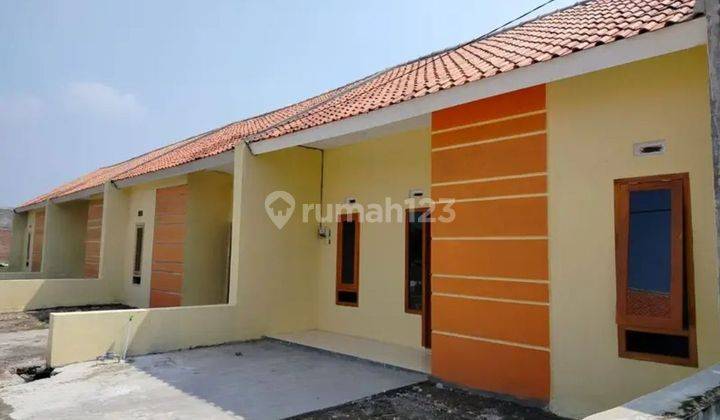 Rumah Bagus Ready Stok Di Nc Townhouse Sragen Murah Meriah 1