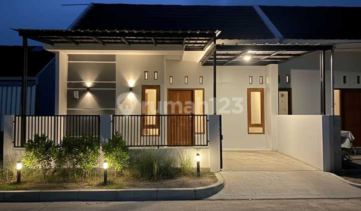 Rumah Program Subsidi Pemerintah Murah di Sragen Kota