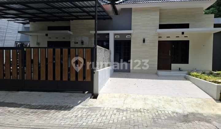 Rumah Baru Siap Huni Di Banyumanik Luas Tanah 80m2 2