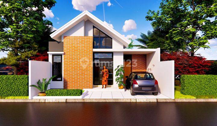 Rumah Spesial Luas Tanah 80m2 Murah Di Sragen Kota 1