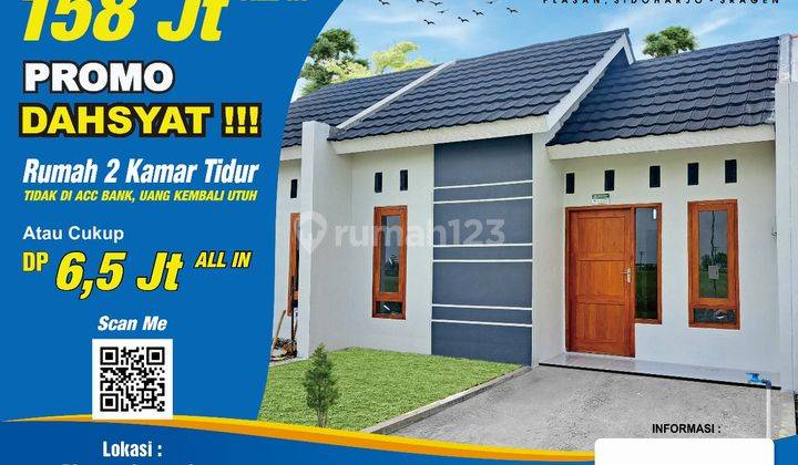 Rumah Idaman Di Sidoharjo Sragen Type 36 1