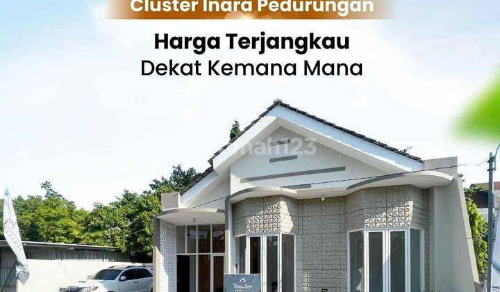 Rumah Siap Huni Di Cluster Inara Pedurungan Dekat Kampus Stekom 1