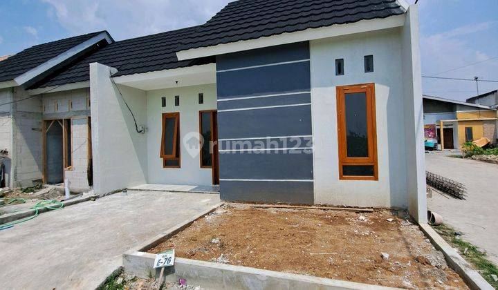 Rumah Baru Bagus Harga Murah Sudah Termasuk Biaya-biaya Lain Spesial promo 1