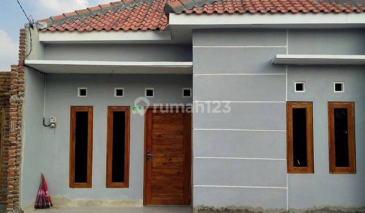 Rumah Subsidi Desain Limasan Di Karangamalang Sragen 1