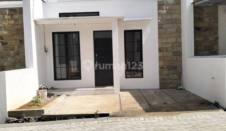 Rumah Murah Di Banyumanik Minimalis Dan Modern 1
