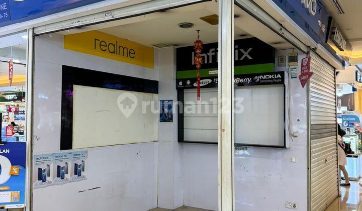 Rent a kiosk in the gold center of Tangcity Mall, Tangerang City
