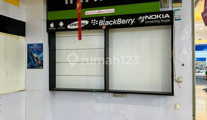 Rent a kiosk in the gold center of Tangcity Mall, Tangerang City