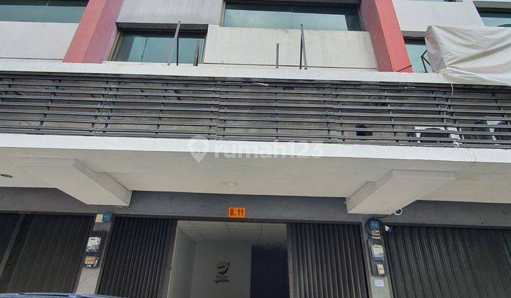 Ruko sewa dekat bank Tangcity Mall Kota Tangerang Bagus 1
