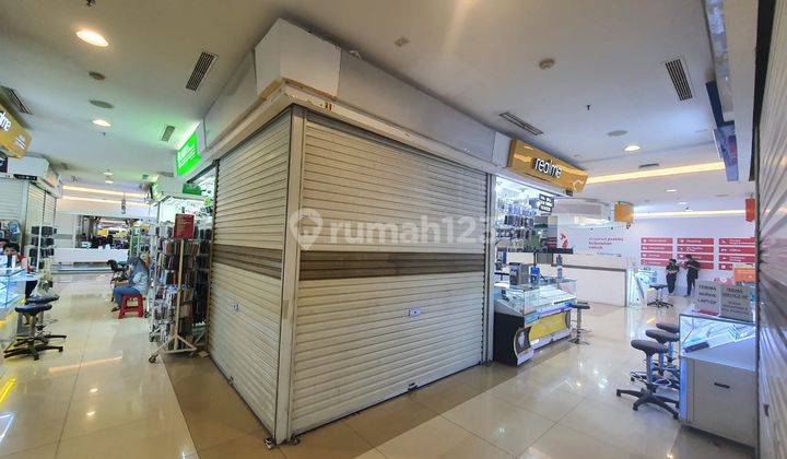 Jual Toko Kios Kota Tangerang Tangcity Mall Nego