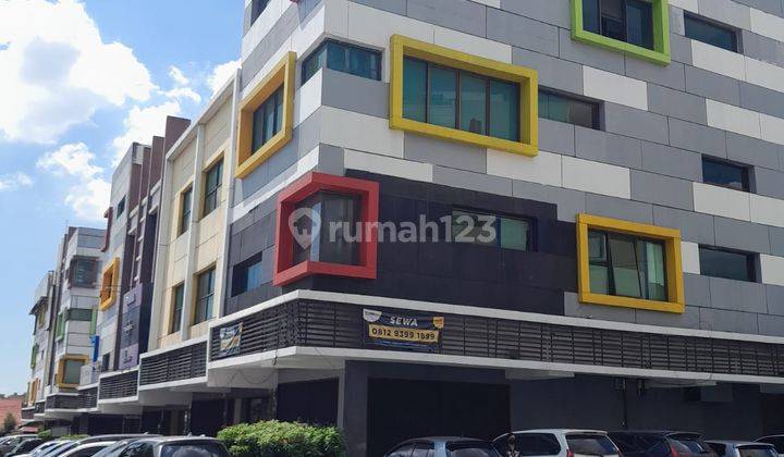 Ruko Hook Strategis Boulevard Mall Tangcity Kota Tangerang 2