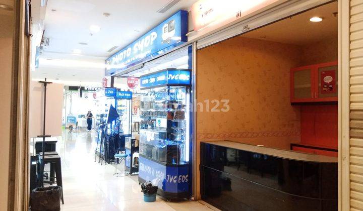 Toko Kios Shop Untuk Toko Emas Mas Jewerly Tangcity Mall Tangerang 2