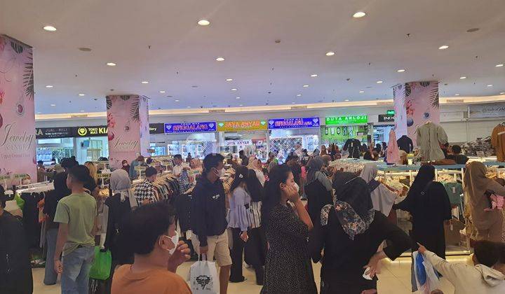 Tangcity Mall Kota Tangerang Sewa Toko Kios Lantai Ug 2