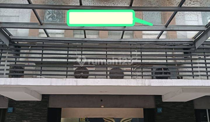 Ruko Tangcity Kota Tangerang Siap Pakai Huni Sudah Bersekat Ruang 1