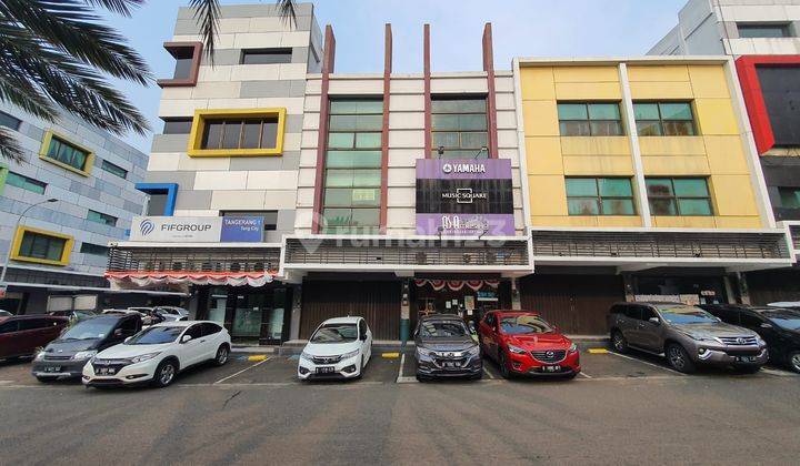 Ruko Tangcity Mall Strategis Boulevard Kota Tangerang, Tangsel, BSD, Alam Sutera, SMS 1