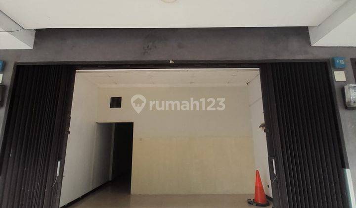 Ruko Tangerang Kota Tangcity Mall Dekat Bank Muamalat, Panin, Bws 2