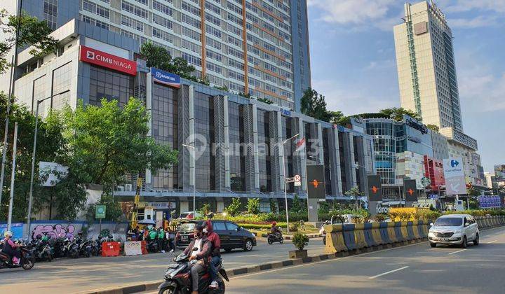 Ruko Office Tangcity Mall Premium hook hadap jalan raya sudirman kota tangerang 2