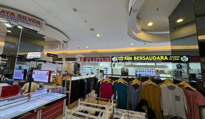 Sewa Toko Emas Murah Tangcity Mall Kota Tangerang Kios Shop 2