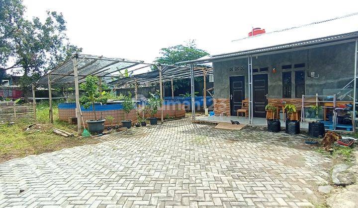 Tanah darat nempel pintu tol Jatiwarna  8