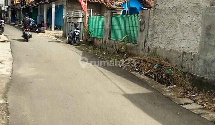 Tanah darat nempel pintu tol Jatiwarna  1