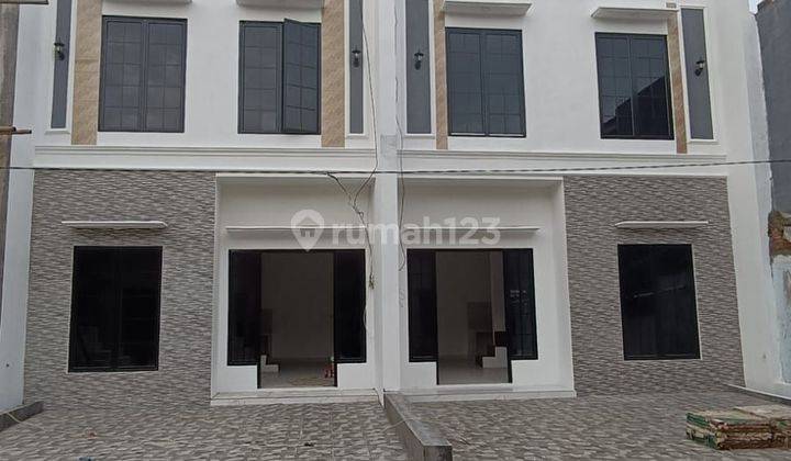 Rumah mewah harga murah kampung sawah  1