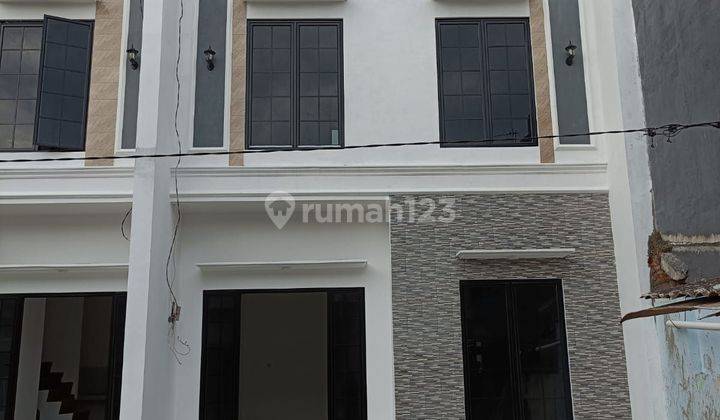 Rumah mewah harga murah kampung sawah  2