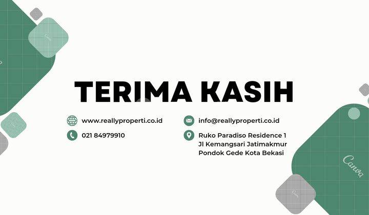 Tanah Pinggir Jalan di Jatikramat Cocok Untuk Cluster  7