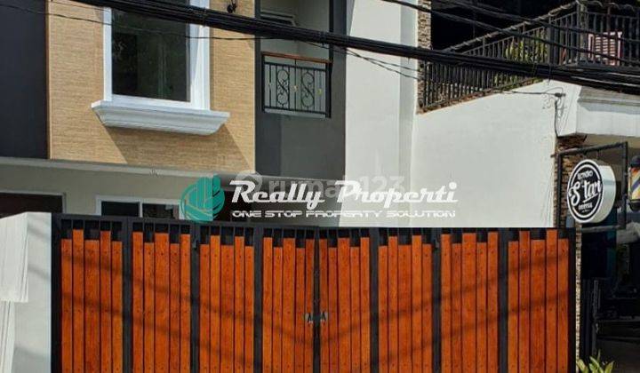 Ruko Mewah 3 Lt di Bambu Apus Cipayung Dijual Disewakan 2