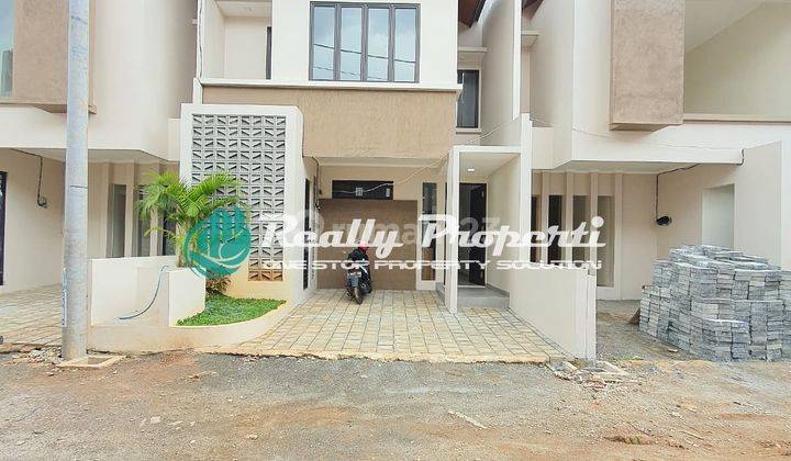 Rumah Baru Ready 4 Unit di Setu Cipayung Jakarta Timur Free Ac 5 2