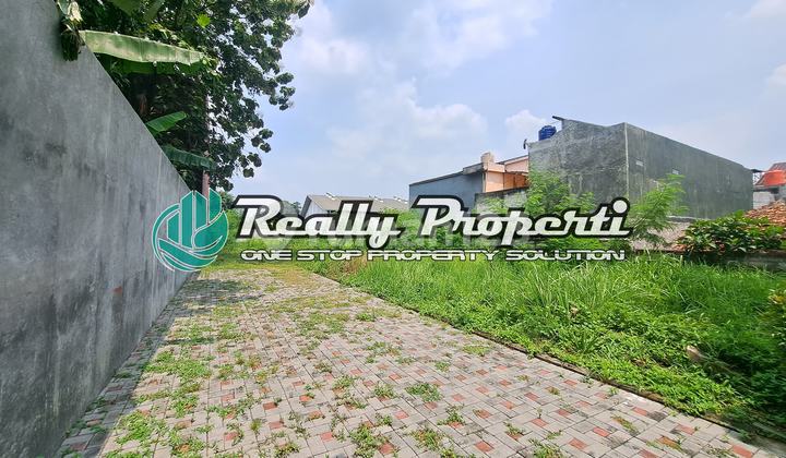 Strategic land plot for sale with separate certificate at Jalan Raya Hankam, Jatiwarna, Pondok Melati, Bekasi.