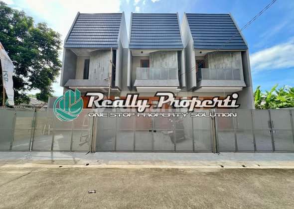 Dijual Rumah Modern Minimalis 2 Lantai Dekat Tol di Jatimekar Jatiasih Bekasi  2