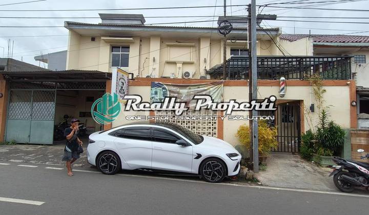 Dijual Rumah Sebagai Tempat Usaha 2 ½ Lantai Lokasi Strategis di Pondok Bambu Jakarta Timur Dijual Rumah Sebagai Tempat Usaha 2 ½ Lantai Lokasi Strategis di Pondok Bambu Jakarta Timur